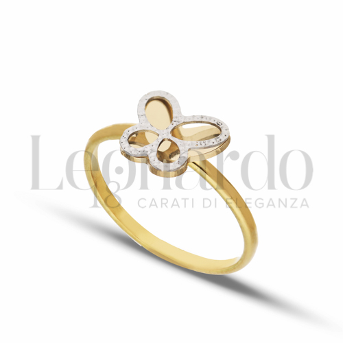 in Oro Giallo e Oro Bianco da 1,5gr.