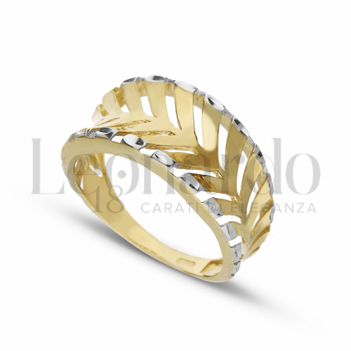 in Oro Giallo e Oro Bianco da 2,7gr.