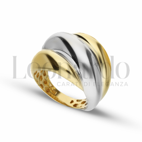 in Oro Giallo e Oro Bianco da 4,9gr.