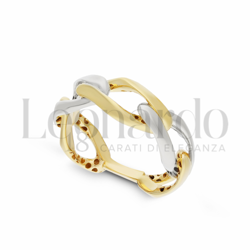 in Oro Giallo e Oro Bianco da 2,9gr.