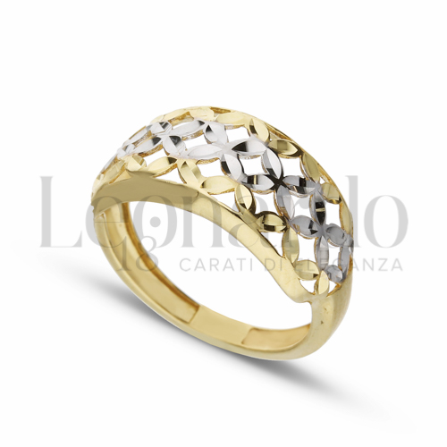 in Oro Giallo e Oro Bianco da 2,7gr.