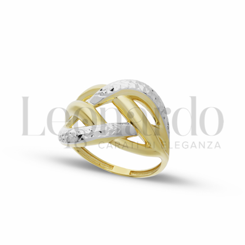 in Oro Giallo e Oro Bianco da 2,9gr.
