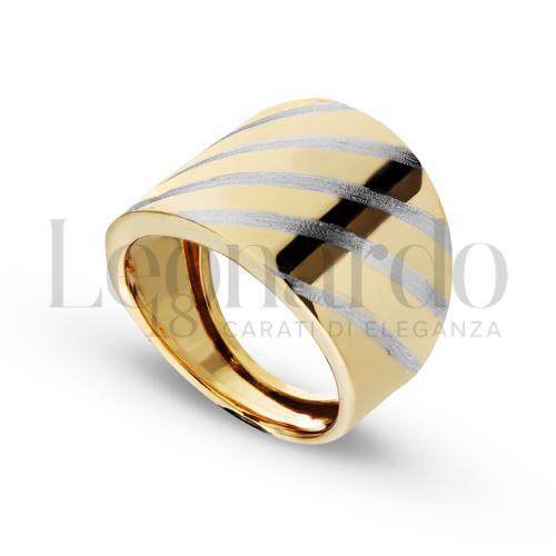 in Oro Giallo e Oro Bianco da 5,2gr.