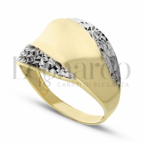 in Oro Giallo e Oro Bianco da 3,6gr.