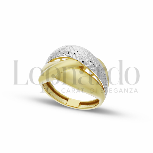 in Oro Giallo e Oro Bianco da 3gr.