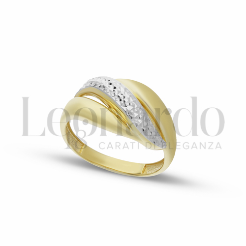 in Oro Giallo e Oro Bianco da 2,9gr.