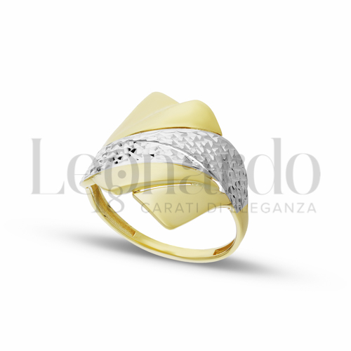 in Oro Giallo e Oro Bianco da 2,7gr.