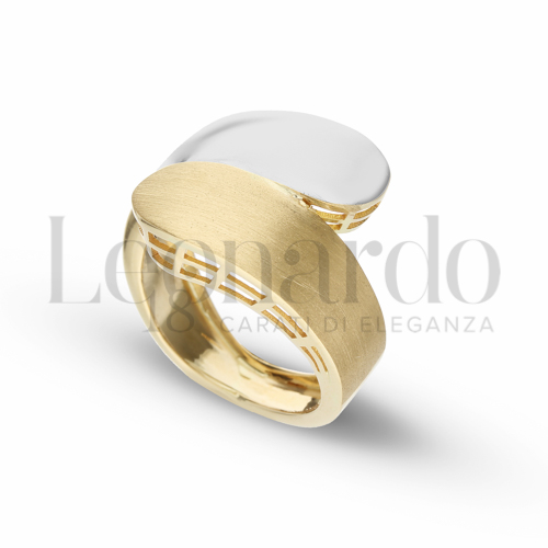 in Oro Giallo e Oro Bianco da 5,3gr.