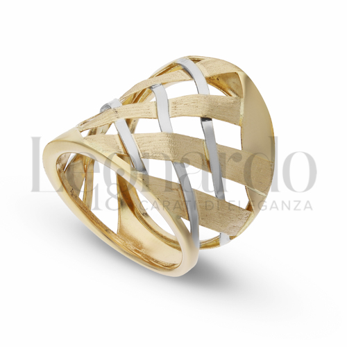 in Oro Giallo e Oro Bianco da 5,6gr.