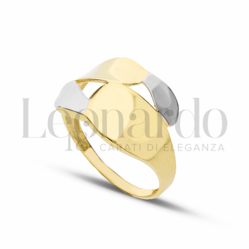 in Oro Giallo e Oro Bianco da 3,7gr.