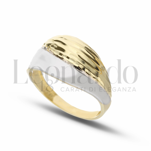 in Oro Giallo e Oro Bianco da 2,7gr.