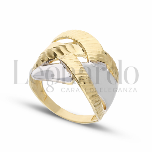 in Oro Giallo e Oro Bianco da 5,5gr.