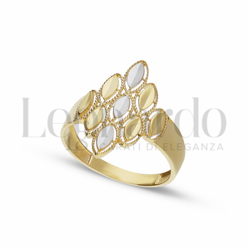 in Oro Giallo e Oro Bianco da 2,9gr.