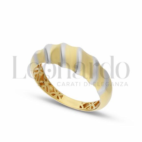 in Oro Giallo e Oro Bianco da 1,9gr.