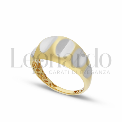 in Oro Giallo e Oro Bianco da 1,9gr.