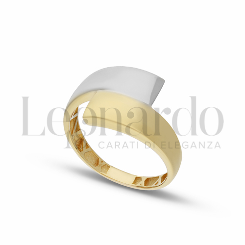 in Oro Giallo e Oro Bianco da 1,8gr.