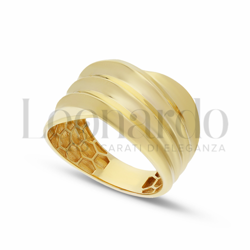 in Oro Giallo e Oro Bianco da 2,9gr.