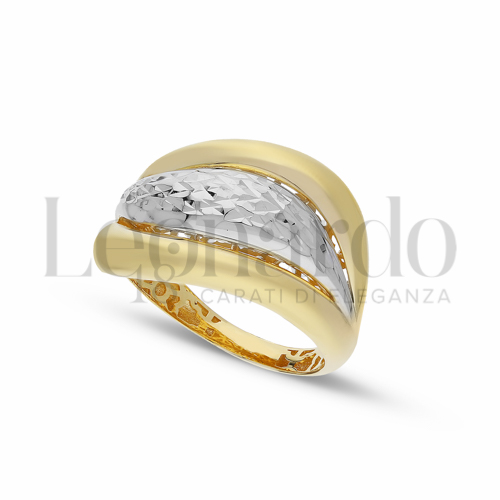 in Oro Giallo e Oro Bianco da 2,8gr.