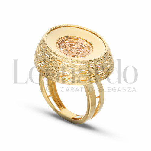 in Oro Giallo e Oro Rosa da 7,6gr.