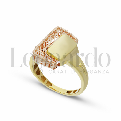 Anelli Anello Elettroformato 