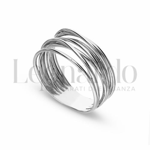 Modello 7 Fili in Oro Bianco da 4,3gr.