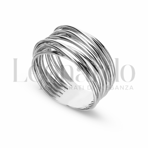 Modello 9 Fili in Oro Bianco da 6,3gr.