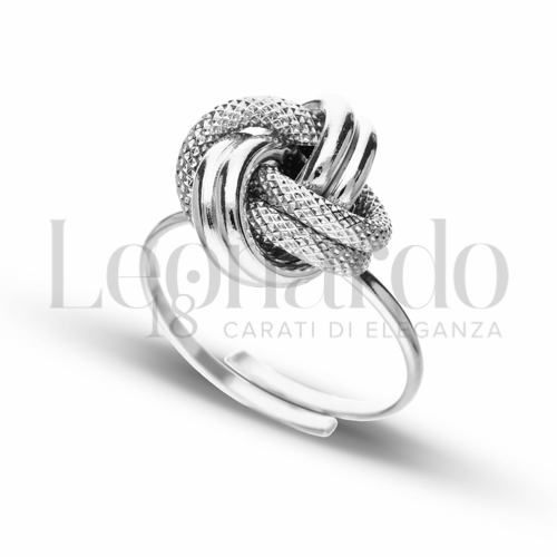 Modello Fascia stretta in Oro Bianco da 2,1gr.