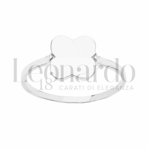 Modello Piatto in Oro Bianco da 2gr.