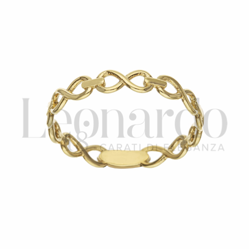 in Oro Giallo da 1,3gr.