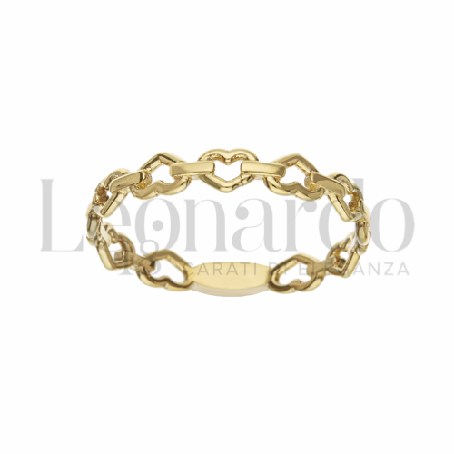 in Oro Giallo da 1,3gr.