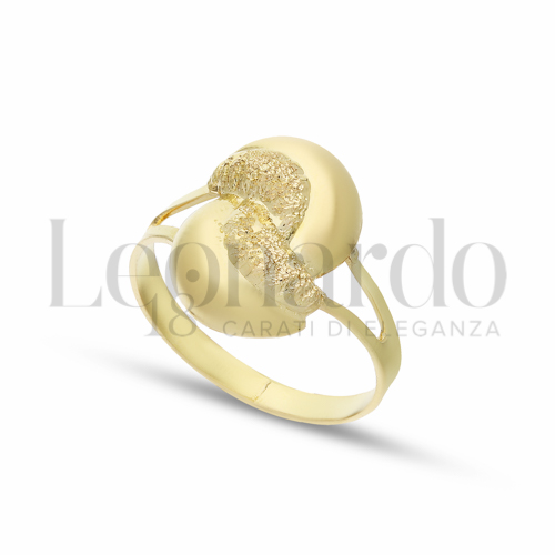 in Oro Giallo da 2,4gr.