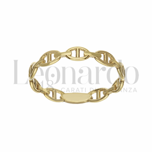 in Oro Giallo da 1,3gr.
