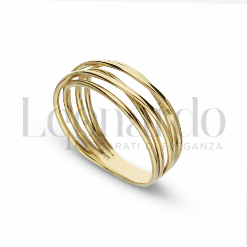 Modello 5 Fili in Oro Giallo da 3,7gr.