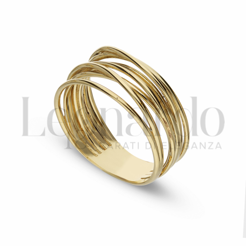 Modello 7 Fili in Oro Giallo da 4,4gr.