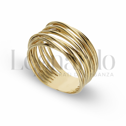 Modello 9 Fili in Oro Giallo da 6,3gr.