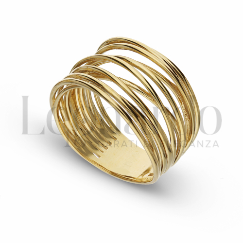 Modello 11 Fili in Oro Giallo da 7,4gr.