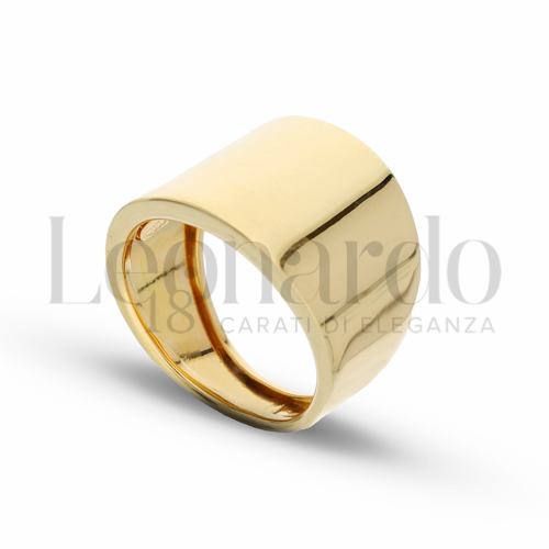 Modello Piatto in Oro Giallo da 4,6gr.