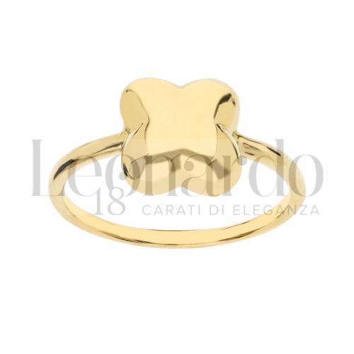 Modello Bombato in Oro Giallo da 3gr.