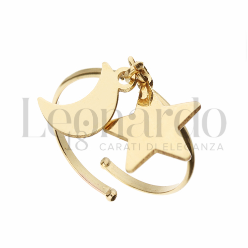 Modello 2 elementi in Oro Giallo da 1,5gr.