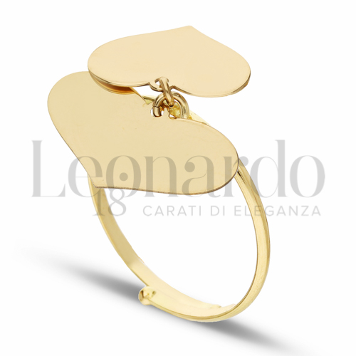Modello 2 elementi in Oro Giallo da 2,6gr.