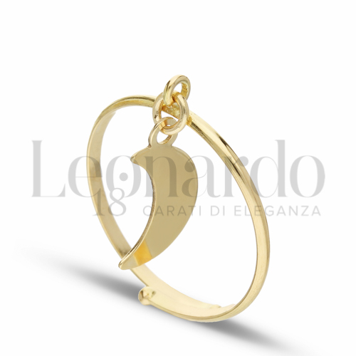 Modello 1 elemento in Oro Giallo da 1,1gr.