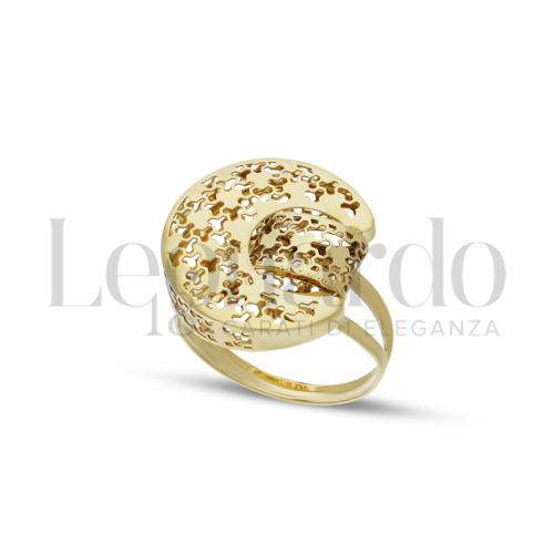 Anelli Anello Holing Collection da Donna in Oro 18 Carati Misura anello: Finitura o soggetti: Tondo 3,3g