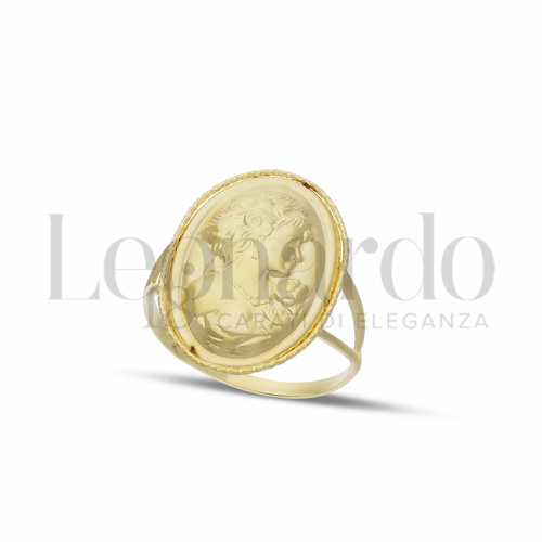 in Oro Giallo da 2,6gr.