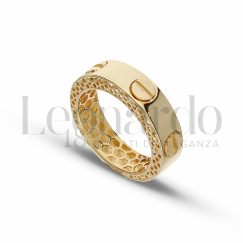 in Oro Giallo da 4,1gr.