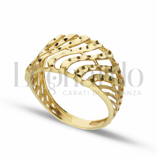 in Oro Giallo da 2,7gr.