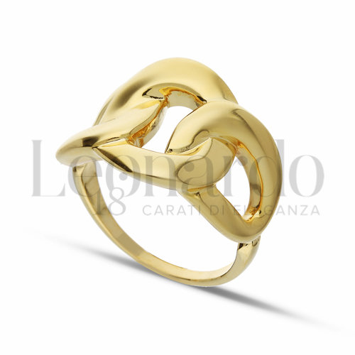 Modello Piatto in Oro Giallo da 3,7gr.