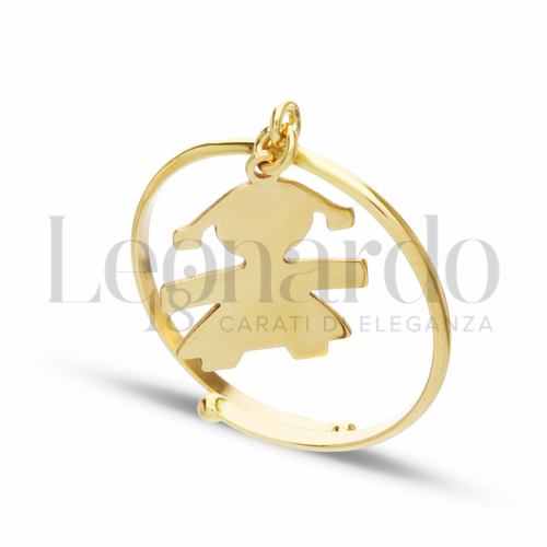 Modello 1 elemento in Oro Giallo da 1,4gr.