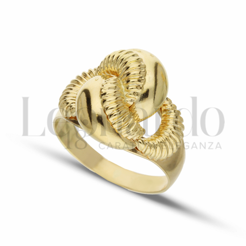 in Oro Giallo da 4,8gr.