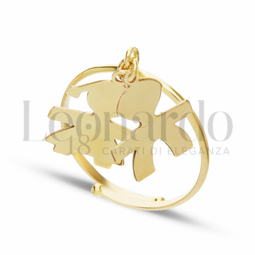 Modello 2 elementi in Oro Giallo da 1,9gr.