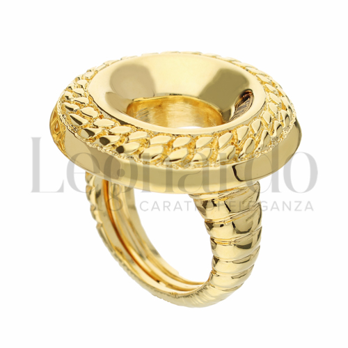 in Oro Giallo da 4,7gr.